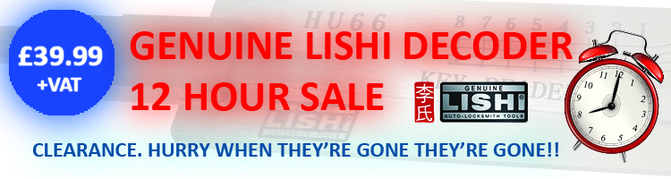 Genuine Lishi Sale