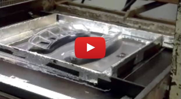 oil tray in machine video