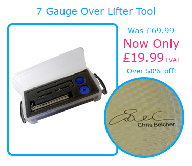 7 Gauge Over Lifter Tool | Was £69.99 | Now Only £19.99+VAT | Over 50% off!
