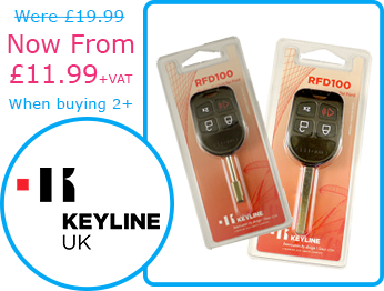 Keyline Ford Remotes