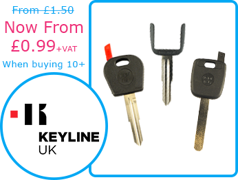 Keyline Horseshoe Keys and Pod Car Keys