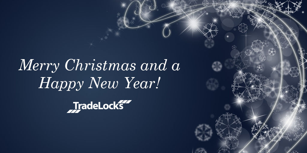 Merry Christmas and a Happy New Year TradeLocks