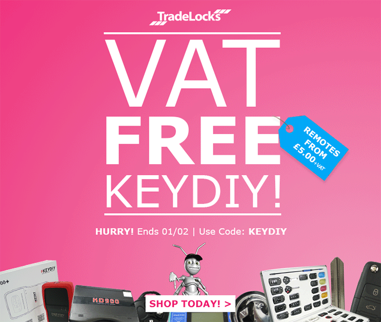 VAT Free KeyDIY