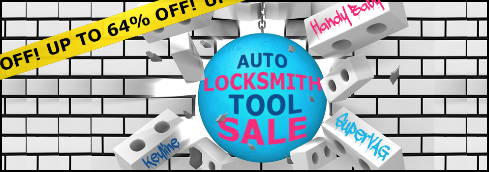 Auto Locksmith Tool Sale