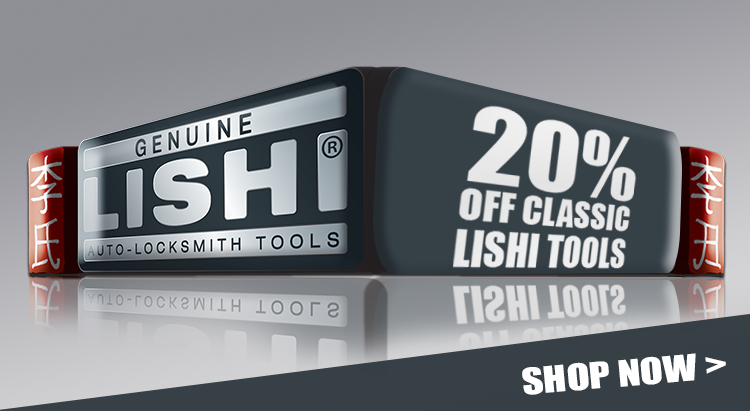 20% off Classic Genuine Lishi