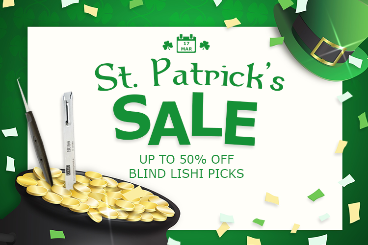 St. Patrick's Sale