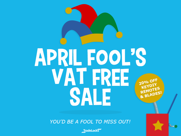 April Fool's Sale