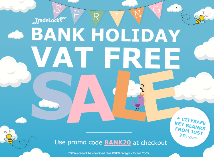 Spring Bank Holiday Sale