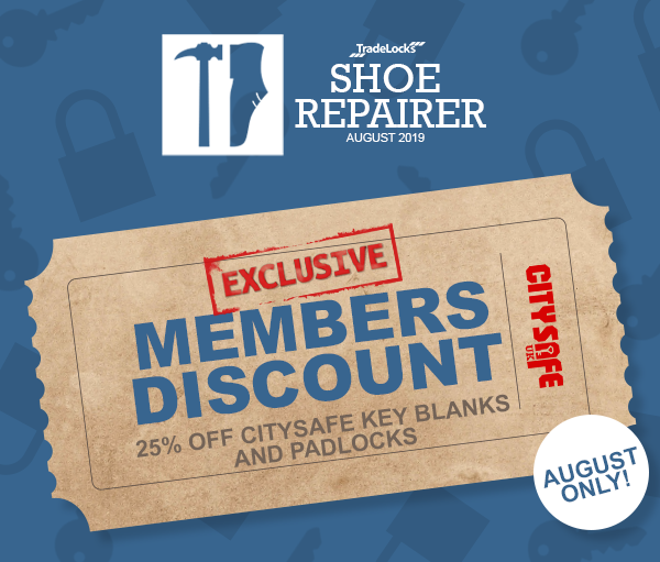 Shoe Repairer Member Discount