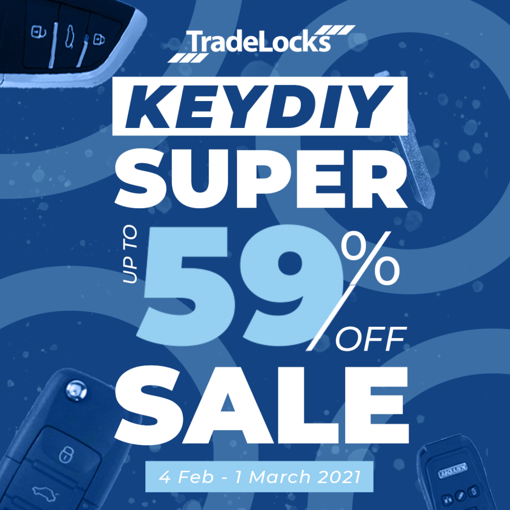 KeyDIY Super Sale
