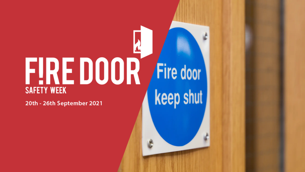 Fire Door Safety Week begins on Monday 20th September