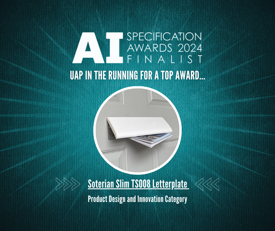UAP NOMINATED IN THE AI SPECIFICATION AWARDS 2024!